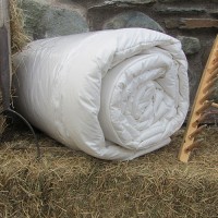 Lightweight Organic Wool Duvet